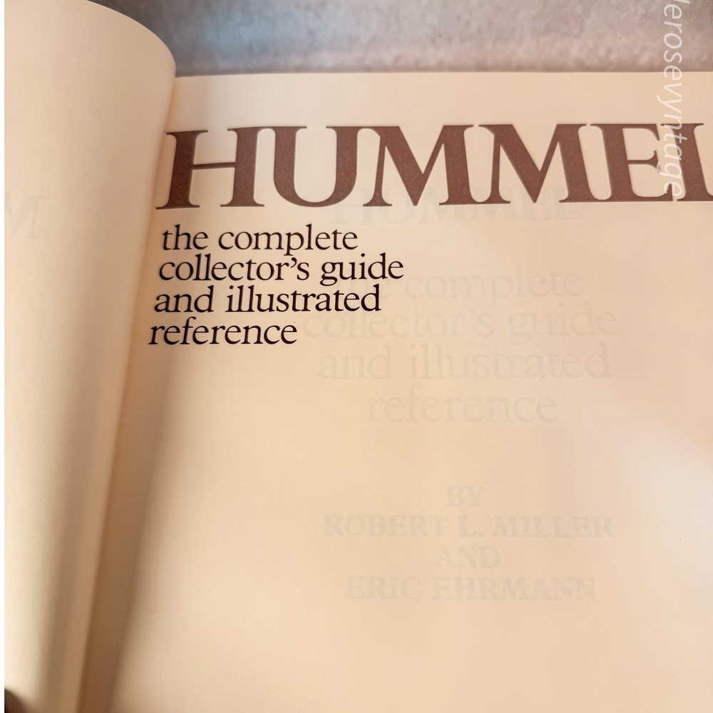 Hummel: The Complete Collector's‎ Guide - Picture 4 of 11